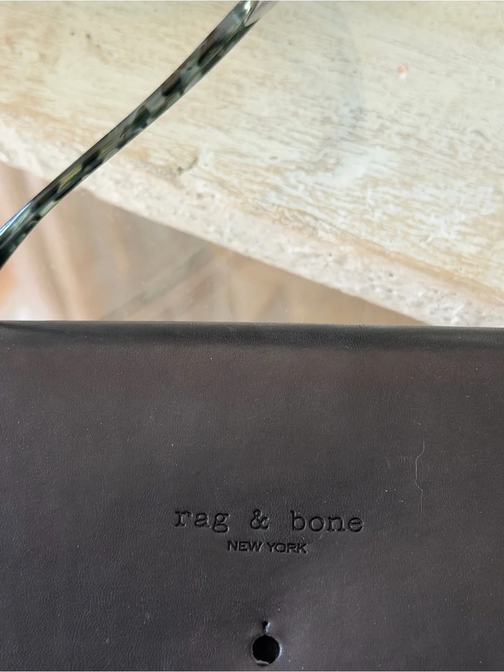 rag & bone Greenish Blue Authentic Glasses
